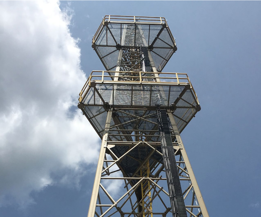 Composites extensively used in Air Force communication tower